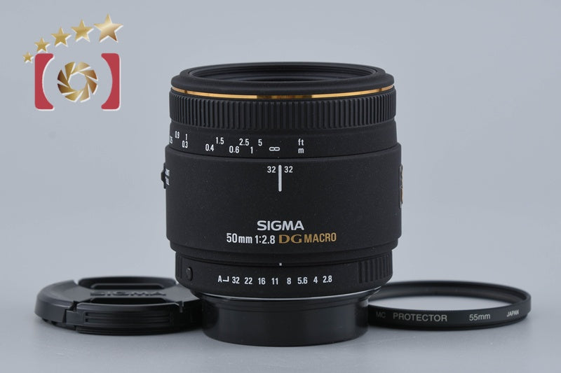 【中古】SIGMA シグマ 50mm f/2.8 EX DG MACRO ペンタックス用
