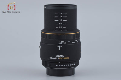 [Used] SIGMA 50mm f/2.8 EX DG MACRO for Pentax