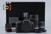 [Unused, Opened Box] Canon EOS R50 Double Zoom Kit, Black