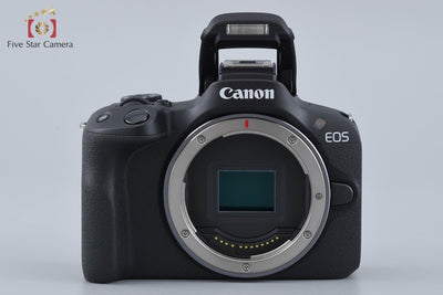 [Unused, Opened Box] Canon EOS R50 Double Zoom Kit, Black
