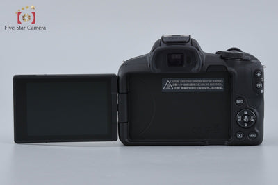 [Unused, Opened Box] Canon EOS R50 Double Zoom Kit, Black