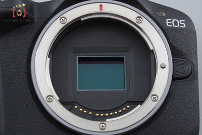 [Unused, Opened Box] Canon EOS R50 Double Zoom Kit, Black