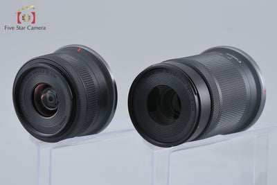 [Unused, Opened Box] Canon EOS R50 Double Zoom Kit, Black