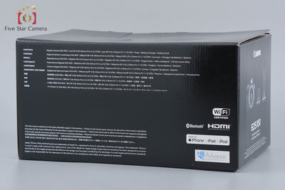 [Unused, Opened Box] Canon EOS R50 Double Zoom Kit, Black