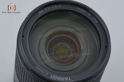 [Used] TAMRON Tamron B011 18-200mm f/3.5-6.3 Di III VC for Sony E-mount