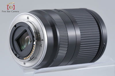 [Used] TAMRON Tamron B011 18-200mm f/3.5-6.3 Di III VC for Sony E-mount