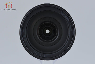 [Used] TAMRON Tamron B011 18-200mm f/3.5-6.3 Di III VC for Sony E-mount
