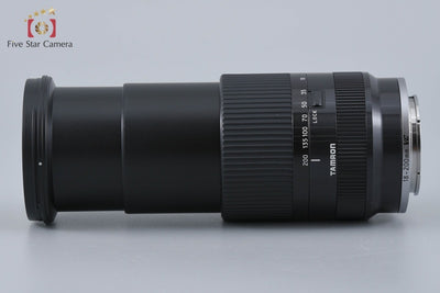 [Used] TAMRON Tamron B011 18-200mm f/3.5-6.3 Di III VC for Sony E-mount