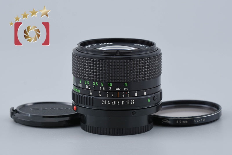 [Used] Canon New FD 24mm f/2.8
