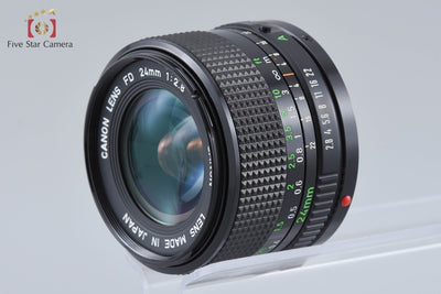 [Used] Canon New FD 24mm f/2.8