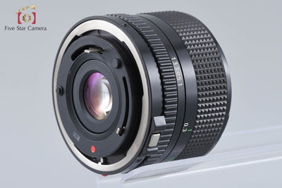 [Used] Canon New FD 24mm f/2.8