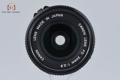 [Used] Canon New FD 24mm f/2.8