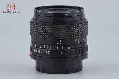 [Used] Canon New FD 24mm f/2.8