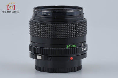 [Used] Canon New FD 24mm f/2.8