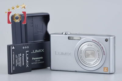 [Used] Panasonic LUMIX DMC-FX33 Precious Silver Compact Digital Camera
