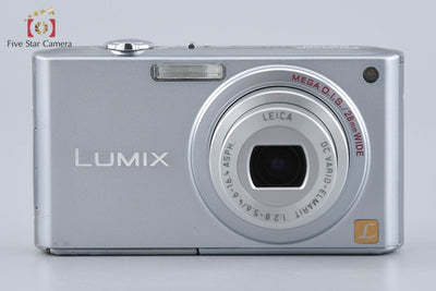 [Used] Panasonic LUMIX DMC-FX33 Precious Silver Compact Digital Camera