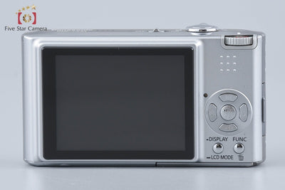 [Used] Panasonic LUMIX DMC-FX33 Precious Silver Compact Digital Camera