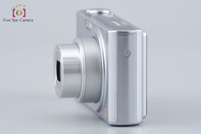 [Used] Panasonic LUMIX DMC-FX33 Precious Silver Compact Digital Camera