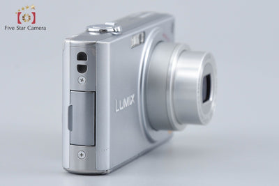 [Used] Panasonic LUMIX DMC-FX33 Precious Silver Compact Digital Camera