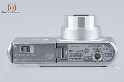 [Used] Panasonic LUMIX DMC-FX33 Precious Silver Compact Digital Camera