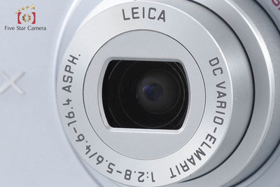 [Used] Panasonic LUMIX DMC-FX33 Precious Silver Compact Digital Camera