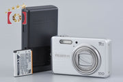 [Used] FUJIFILM FinePix J150W Silver Compact Digital Camera