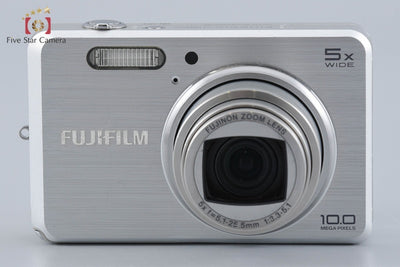 [Used] FUJIFILM FinePix J150W Silver Compact Digital Camera
