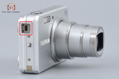[Used] FUJIFILM FinePix J150W Silver Compact Digital Camera