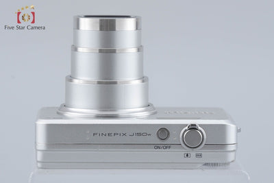 [Used] FUJIFILM FinePix J150W Silver Compact Digital Camera