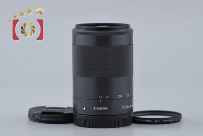 [Used] Canon EF-M 55-200mm f/4.5-6.3 IS STM Black