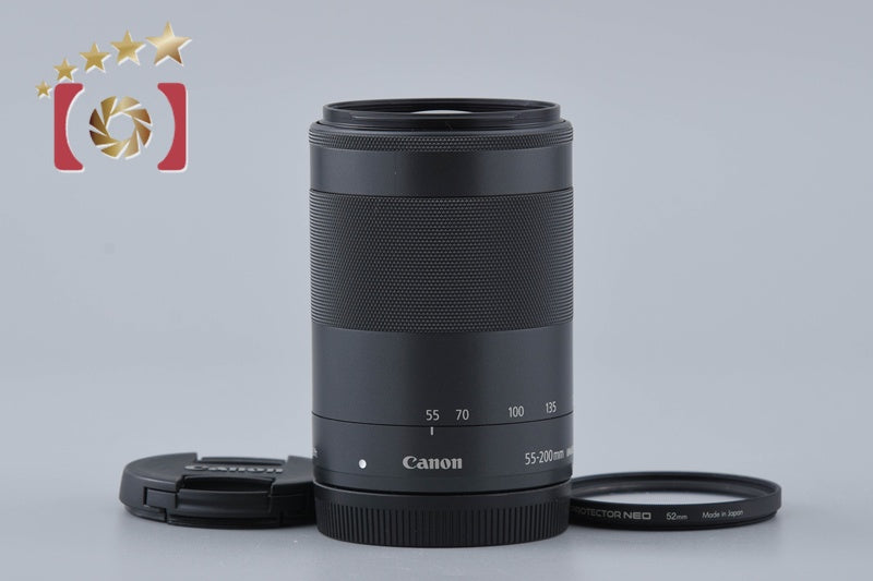 [Used] Canon EF-M 55-200mm f/4.5-6.3 IS STM Black