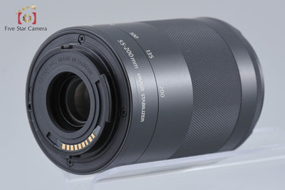 [Used] Canon EF-M 55-200mm f/4.5-6.3 IS STM Black
