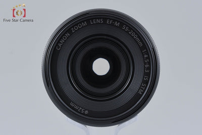 [Used] Canon EF-M 55-200mm f/4.5-6.3 IS STM Black