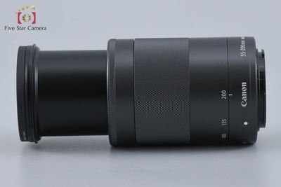 [Used] Canon EF-M 55-200mm f/4.5-6.3 IS STM Black