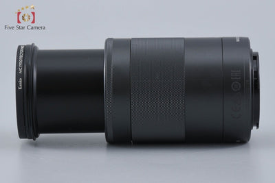 [Used] Canon EF-M 55-200mm f/4.5-6.3 IS STM Black