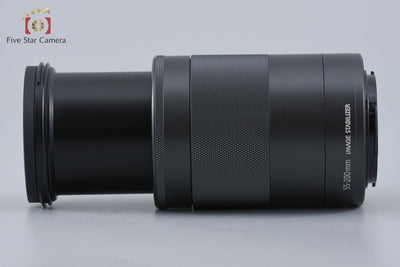 [Used] Canon EF-M 55-200mm f/4.5-6.3 IS STM Black
