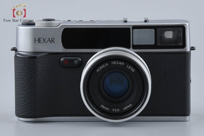 [Used] Konica Hexar Silver Compact Film Camera