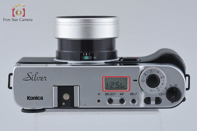 [Used] Konica Hexar Silver Compact Film Camera
