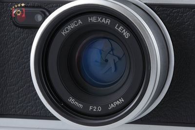 [Used] Konica Hexar Silver Compact Film Camera