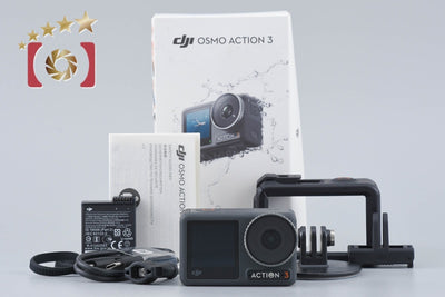【中古】DJI ディージェーアイ OSMO Action 3 アクションカメラ 元箱付き