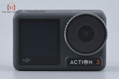 【中古】DJI ディージェーアイ OSMO Action 3 アクションカメラ 元箱付き