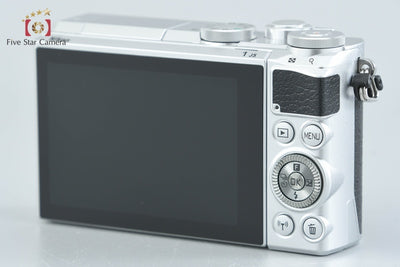 [Used] Nikon 1 J5 Silver Standard Power Zoom Kit - Low Shutter Count