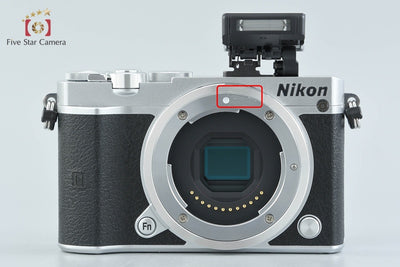 [Used] Nikon 1 J5 Silver Standard Power Zoom Kit - Low Shutter Count