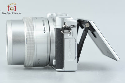 [Used] Nikon 1 J5 Silver Standard Power Zoom Kit - Low Shutter Count