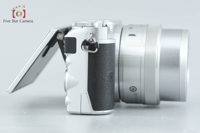 [Used] Nikon 1 J5 Silver Standard Power Zoom Kit - Low Shutter Count