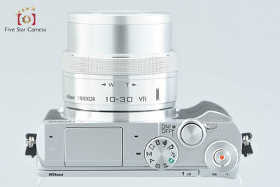 [Used] Nikon 1 J5 Silver Standard Power Zoom Kit - Low Shutter Count