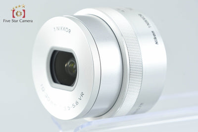 [Used] Nikon 1 J5 Silver Standard Power Zoom Kit - Low Shutter Count