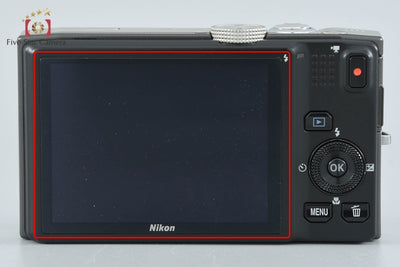 [Used] Nikon COOLPIX S8200 Platinum Silver Compact Digital Camera