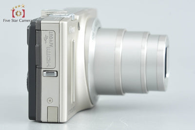 [Used] Nikon COOLPIX S8200 Platinum Silver Compact Digital Camera