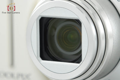 [Used] Nikon COOLPIX S8200 Platinum Silver Compact Digital Camera
